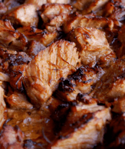 Carnitas de cerdo