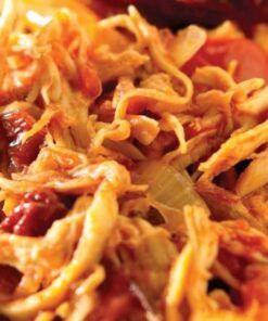 Tinga de pollo
