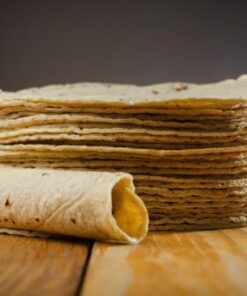 Tortillas de maíz blanco nixtamalizado (10cm) (500gr)